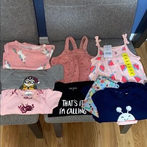 Bundle of baby girls clothing! 6-9 months!